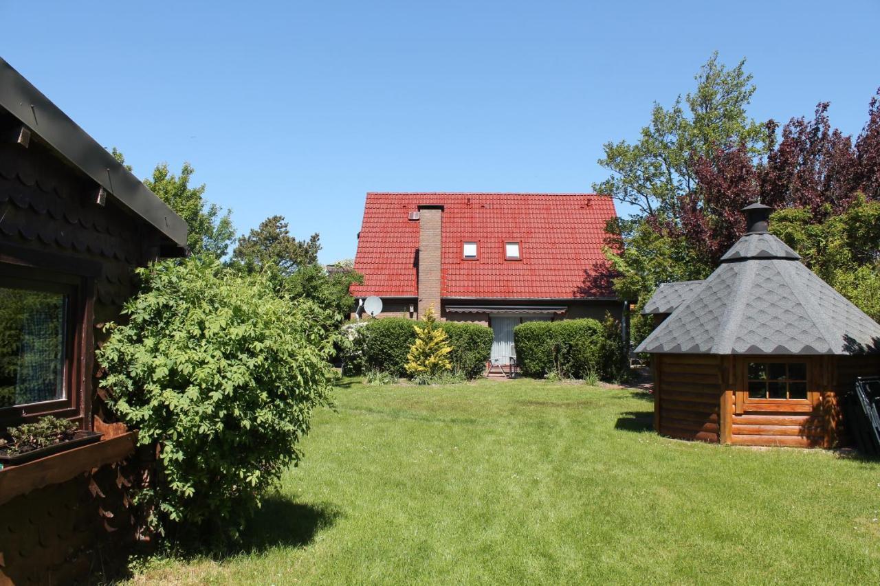 Haus Seerobbe-Erdgeschosswohnung Fehmarn Exterior foto